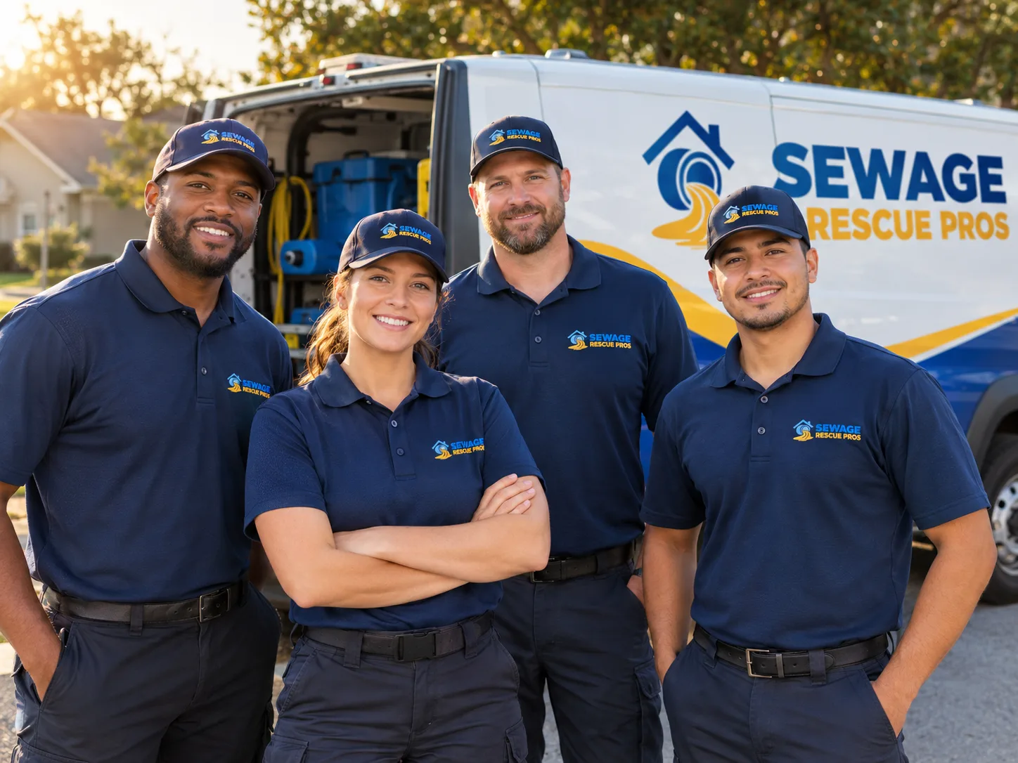 Sewage Backup Cleanup company in Reesville, OH