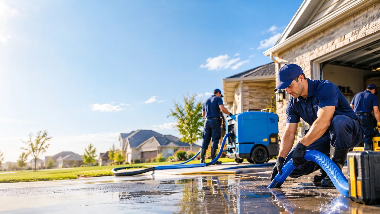 Sewage Backup Cleanup in Reesville, OH near me